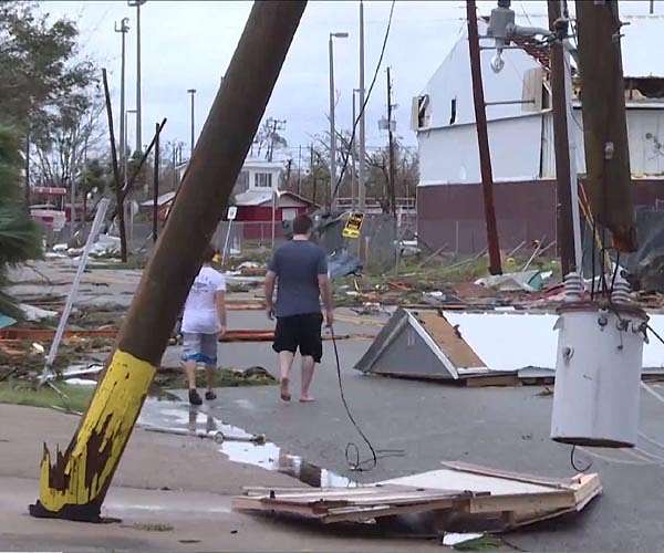 Sally drenches US Southeast after hitting Gulf Coast as hurricane