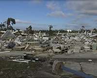 Rescue teams in Florida search for survivors in hurricane-devastated Mexico Beach