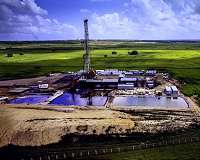 Treated hydraulic fracturing wastewater may pollute area water sources for years