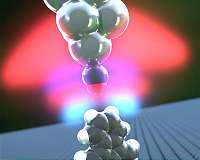 Use a microscope as a shovel? UConn researchers dig it