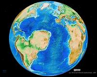 What sculpted Africa's margin?