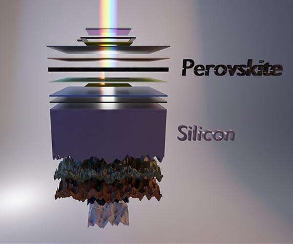 Tandem solar cell achieves 32.5 percent efficiency