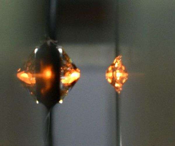 First evidence of Ice XXI phase observed at extreme pressure and room temperature