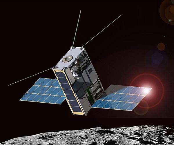 NASA's Moon-observing CubeSat ready for launch