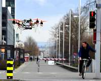 The drones have landed and they're here to help