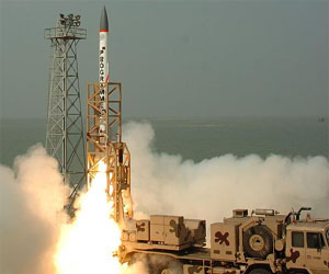 India says missile shield test a success
