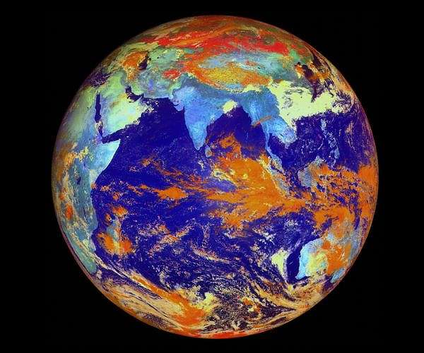 Southern Indian Ocean waters lose salt as climate shifts currents
