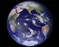 Perfect storms: hurricanes and typhoons