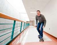 Industrial 3D printing goes skateboarding
