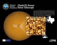 NSF's newest solar telescope produces first images, most detailed images of the sun