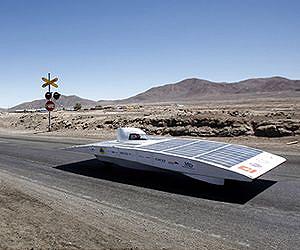 Green cars ready to race in 2nd Atacama solar challenge