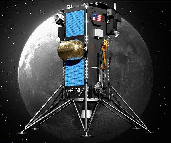NASA Selects Intuitive Machines Team to Develop Survive the Lunar Night Technology