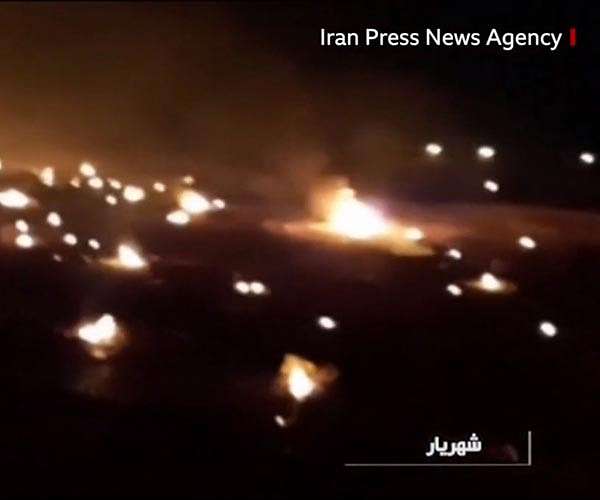 Tehran rally demands justice on anniversary of jet downing