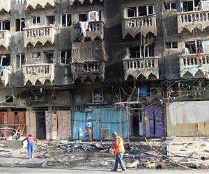 Iraq blasts kill 20 as year's death toll passes 5,000