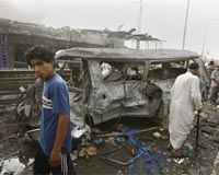 Iraq car bomb blast kills five, including US soldier