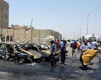 Suicide bombers kill 4 at Iraq-Jordan border crossing