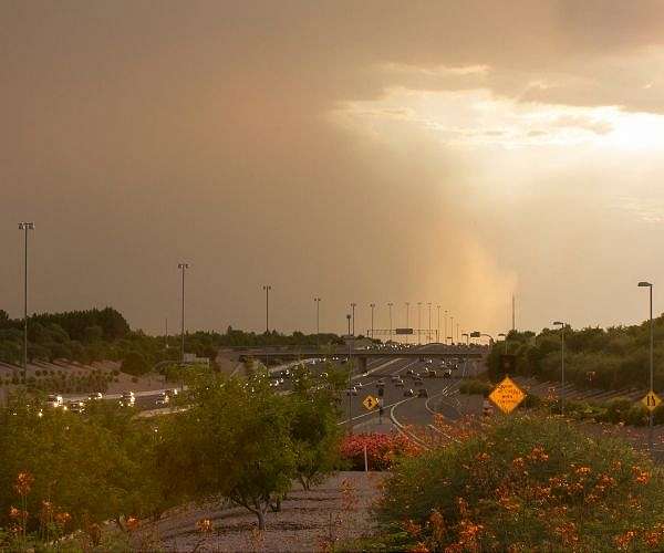 Iraq yet again hit by dust storm