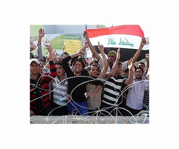 'We have nothing': Iraqi protesters voice anger, hopel