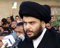 Sadr's strategy makes for more peace in Iraq