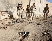 Shells on American interests threaten Iraq's fine line between Iran, US
