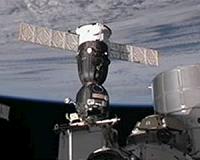 Space station back on track after mystery Soyuz glitch