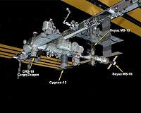 SpaceX Dragon docks with International Space Station