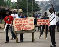 Defendant in Ivorian toxic waste trial blames Trafigura affiliate