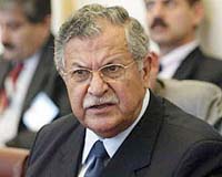 No US bases in northern Iraq without Baghdad nod: Talabani