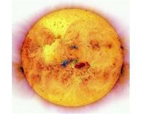 New tool could predict large solar storms more than 24 hours in advance