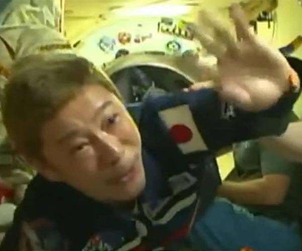 Japan space tourist eyes Mariana Trench trip after ISS
