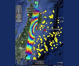 Series of quakes hit off Japan disaster zone