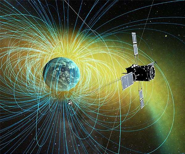 Collaborative Agreement to Advance Solar Arrays for Satellite Power Systems