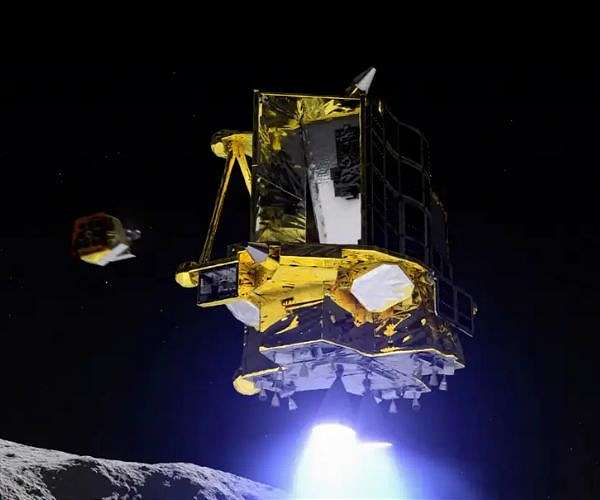 Japan moon lander enters lunar orbit