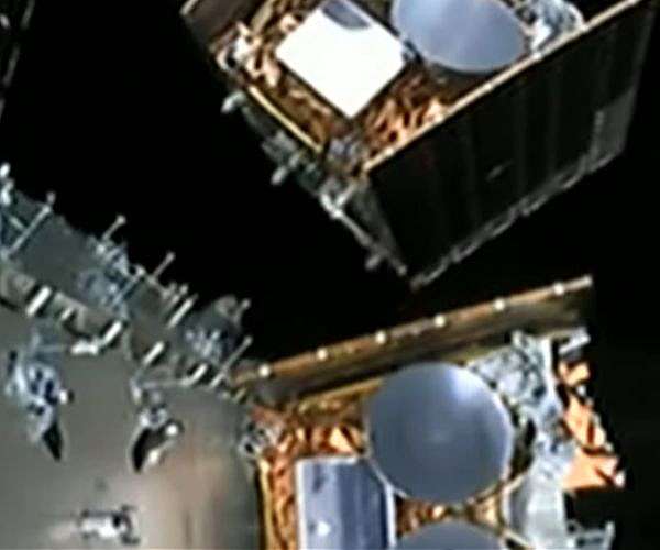Beam-hopping JoeySat passes in-orbit tests