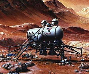 Space Cadets line up for one-way Mars trip