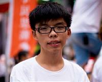 Hong Kong activist Joshua Wong leaves jail, vows to join protests
