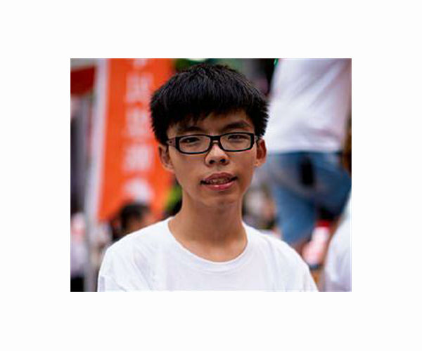 Under Beijing's watchful eye, Joshua Wong treads fine line