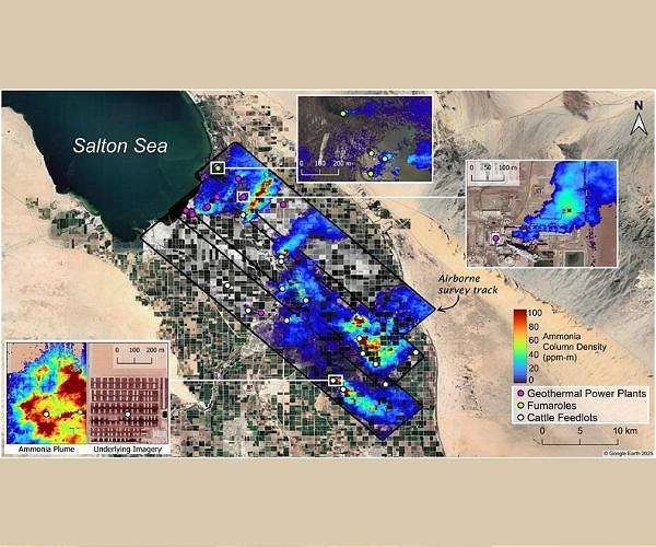NASA, Aerospace Corporation Study Sharpens Focus on Ammonia Emissions