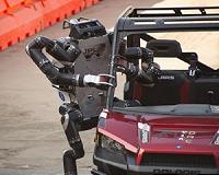 RoboSimian Drives, Walks and Drills in Robotics Finals