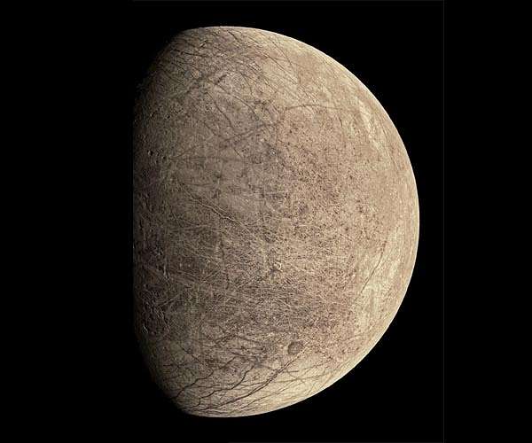 Study finds ocean currents may affect rotation of Europa's icy crust