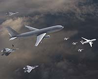 Pentagon cancels tanker contest amid 'charged' politics