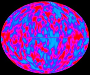 No evidence for 'knots' in space