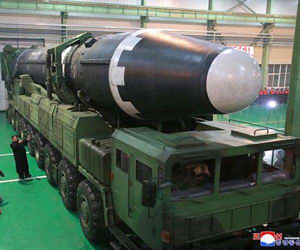 'No turning back' for North Korea's Kim after ICBM test