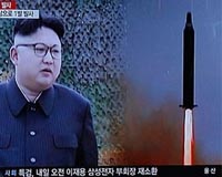 Trump warns Kim has 'everything' to lose through hostility