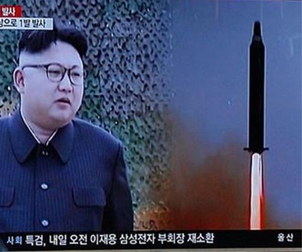 North Korea says Kim ordered test of 'new type' of ICBM