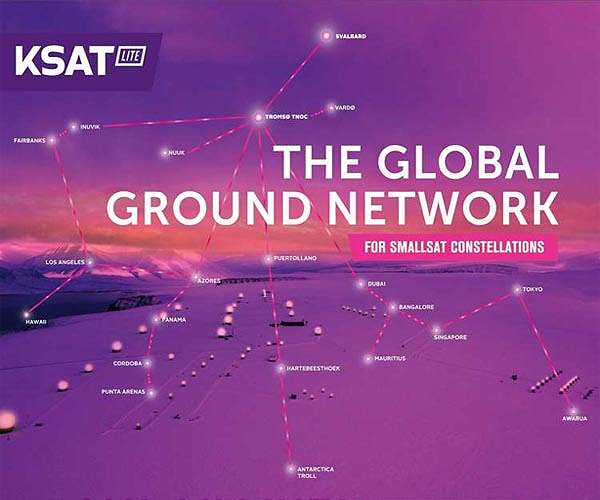 GomSpace to supply mission control system for KSAT Arctic satellites