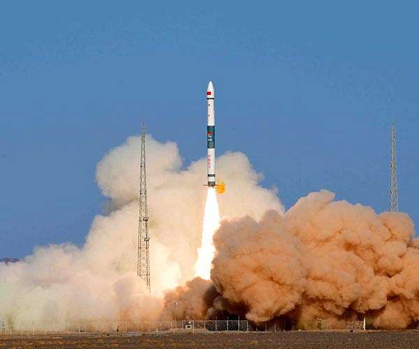 China's 63rd rocket launch of year puts four satellites into orbit