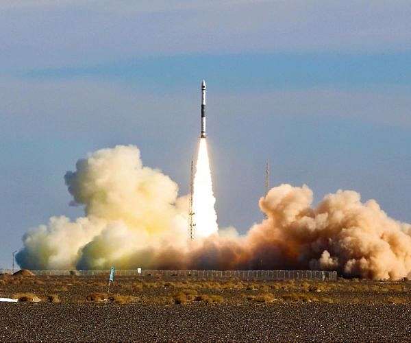 China launches Sea Sentinel 1 satellite for remote sensing