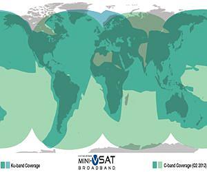 Tesacom to Offer KVH mini-VSAT Broadband Service in South America