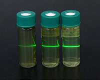 A flaky option boosts organic solar cells